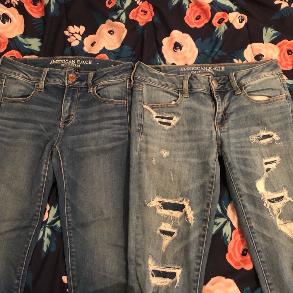 AMERICAN EAGLE JEAN BUNDLE